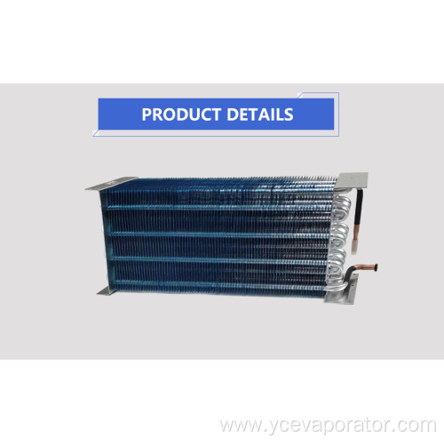 Hydrophilic Aluminum Foil Finned Evaporator